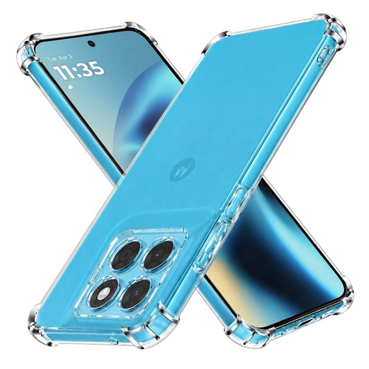 Cover til Motorola Moto G87 / G77 / G67, Techsuit, Stødsikker Klar, Transparent