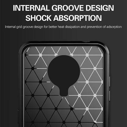 Cover til Nokia G10 / G20, Techsuit, Carbon, Sort