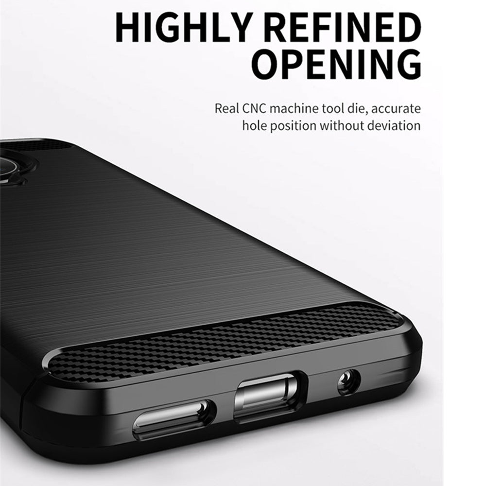 Cover til Nokia G10 / G20, Techsuit, Carbon, Sort