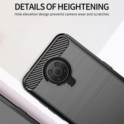 Cover til Nokia G10 / G20, Techsuit, Carbon, Sort