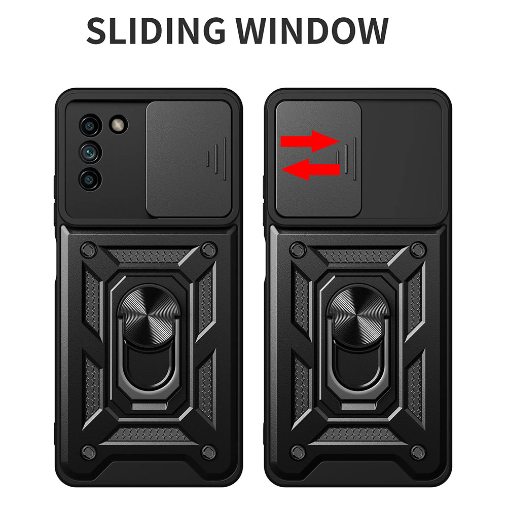 Cover til Nokia G21 / G11, Techsuit, CamShield, Sort
