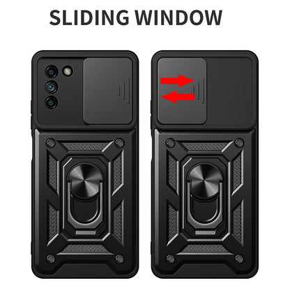 Cover til Nokia G21 / G11, Techsuit, CamShield, Sort