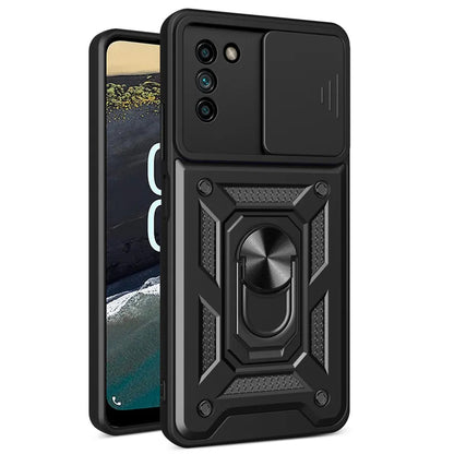 Cover til Nokia G21 / G11, Techsuit, CamShield, Sort