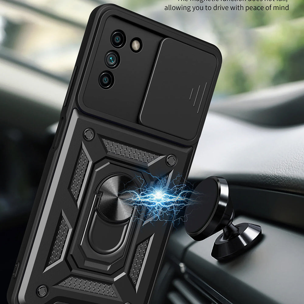 Cover til Nokia G21 / G11, Techsuit, CamShield, Sort