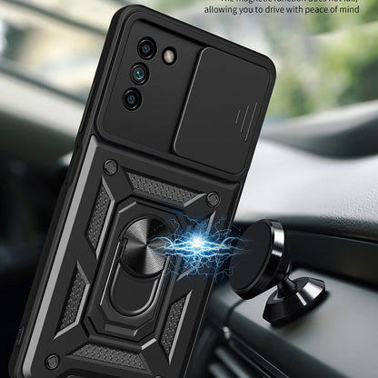 Cover til Nokia G21 / G11, Techsuit, CamShield, Sort