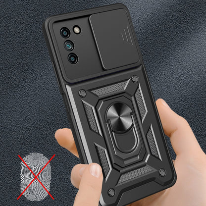 Case for Nokia G22, Techsuit, CamShield, Black