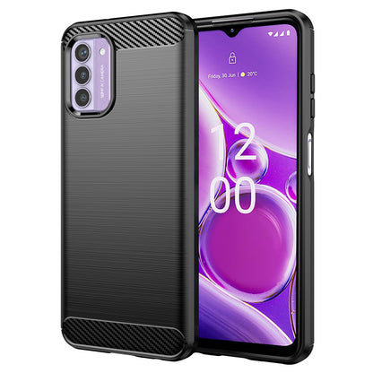 Cover til Nokia G42, Techsuit, Carbon, Sort