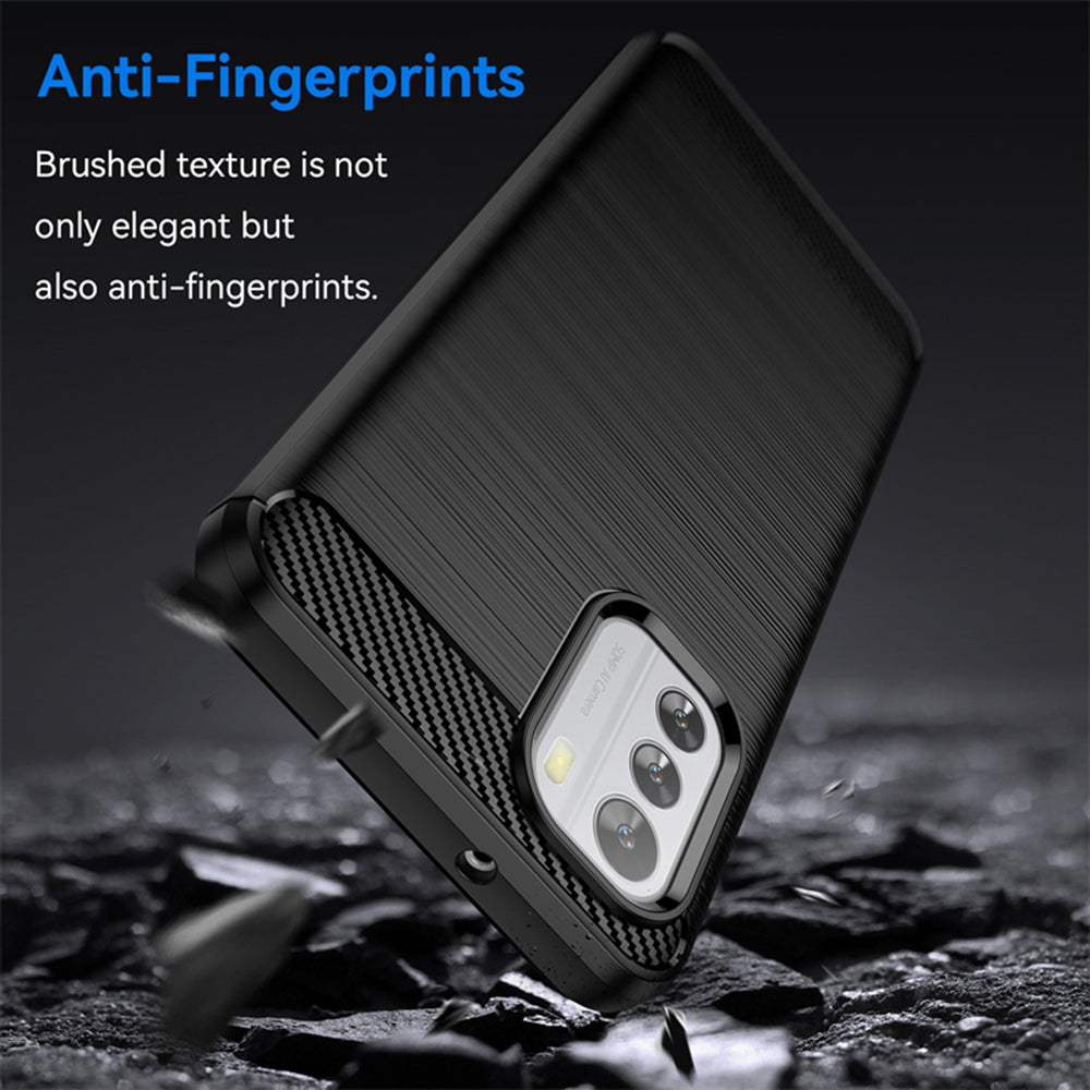 Cover til Nokia G42, Techsuit, Carbon, Sort