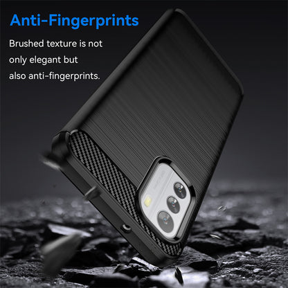 Cover til Nokia G42, Techsuit, Carbon, Sort