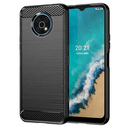 Cover til Nokia G50, Techsuit, Carbon, Sort