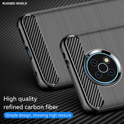 Cover til Nokia G50, Techsuit, Carbon, Sort