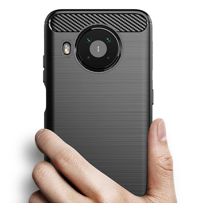 Cover til Nokia X10 / X20, Techsuit, Carbon, Sort