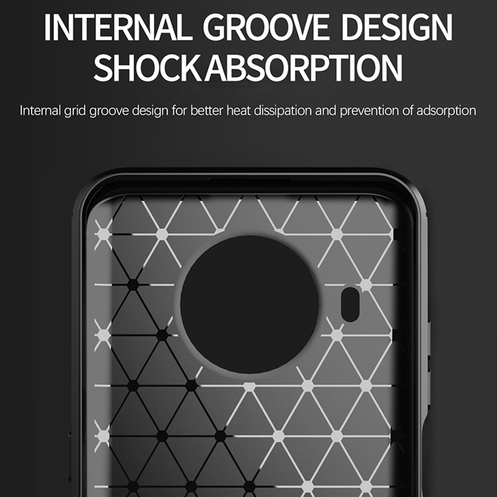 Cover til Nokia X10 / X20, Techsuit, Carbon, Sort