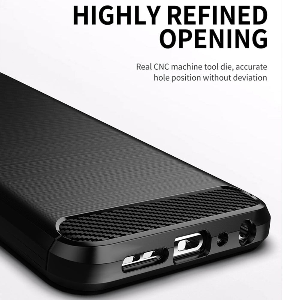 Cover til Nokia X10 / X20, Techsuit, Carbon, Sort