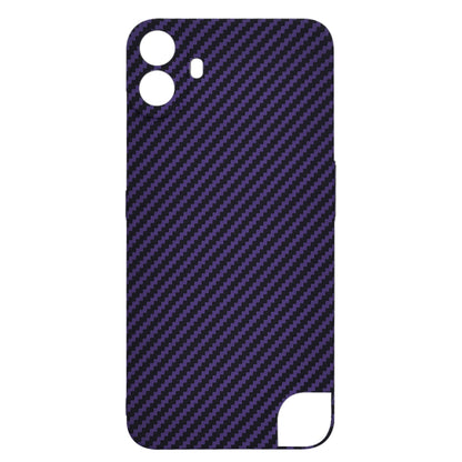 Cover til Nothing CMF Phone 1, Techsuit, Carbonite FiberShell, Lilla