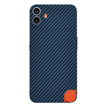 Cover til Nothing CMF Phone 1, Techsuit, Carbonite FiberShell, Turkis