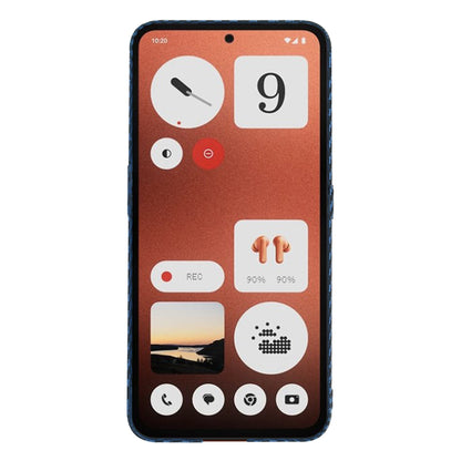Cover til Nothing CMF Phone 1, Techsuit, Carbonite FiberShell, Turkis