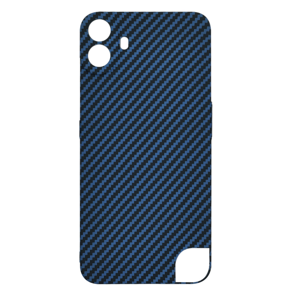 Cover til Nothing CMF Phone 1, Techsuit, Carbonite FiberShell, Turkis