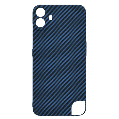 Cover til Nothing CMF Phone 1, Techsuit, Carbonite FiberShell, Turkis