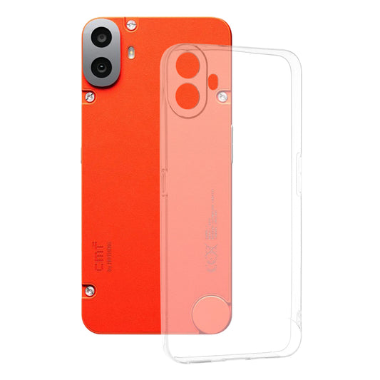 Cover til Nothing CMF Phone 1, Techsuit, Klar, Transparent