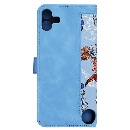Cover til Nothing CMF Phone 1, Techsuit, FlipCraft, Blå