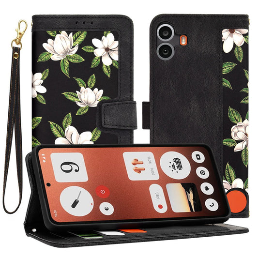Cover til Nothing CMF Phone 1, Techsuit, FlipCraft, Sort