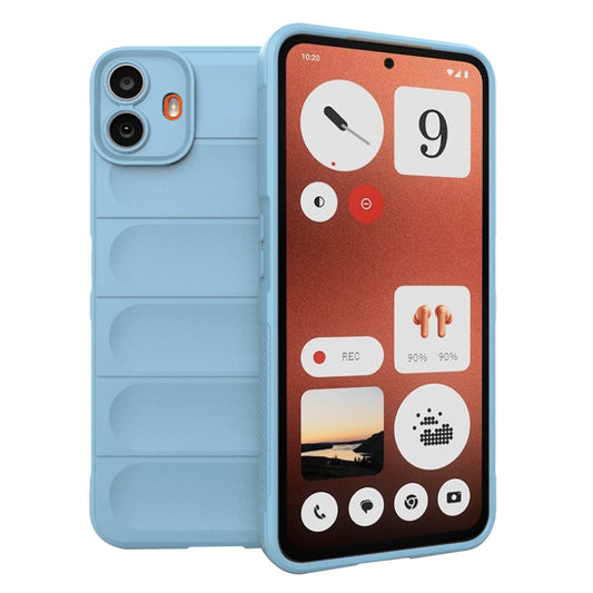 Cover til Nothing CMF Phone 1, Techsuit, Magic Shield, Blå