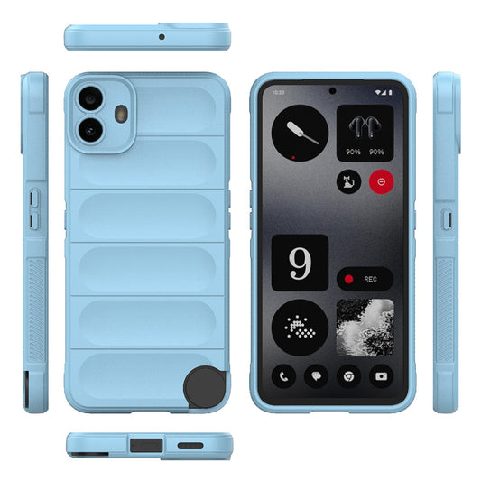 Cover til Nothing CMF Phone 1, Techsuit, Magic Shield, Blå