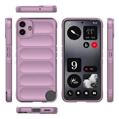 Cover til Nothing CMF Phone 1, Techsuit, Magic Shield, Lilla