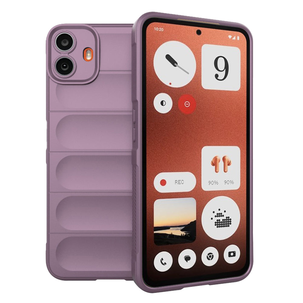 Cover til Nothing CMF Phone 1, Techsuit, Magic Shield, Lilla