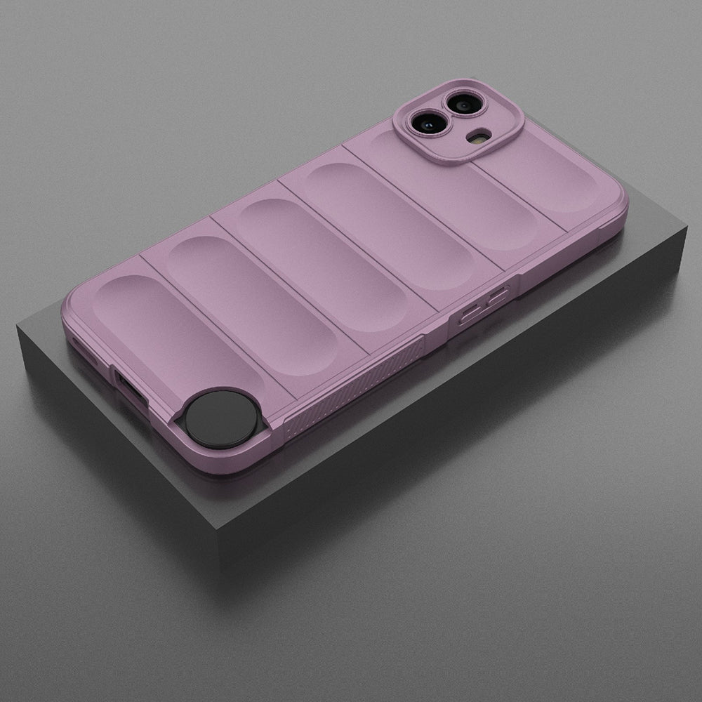 Cover til Nothing CMF Phone 1, Techsuit, Magic Shield, Lilla
