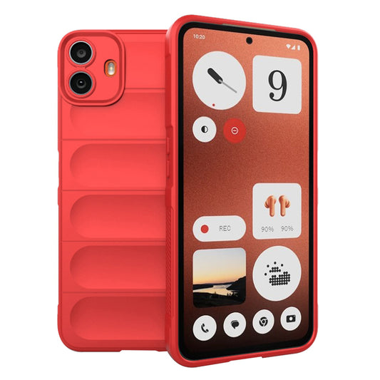Cover til Nothing CMF Phone 1, Techsuit, Magic Shield, Rød