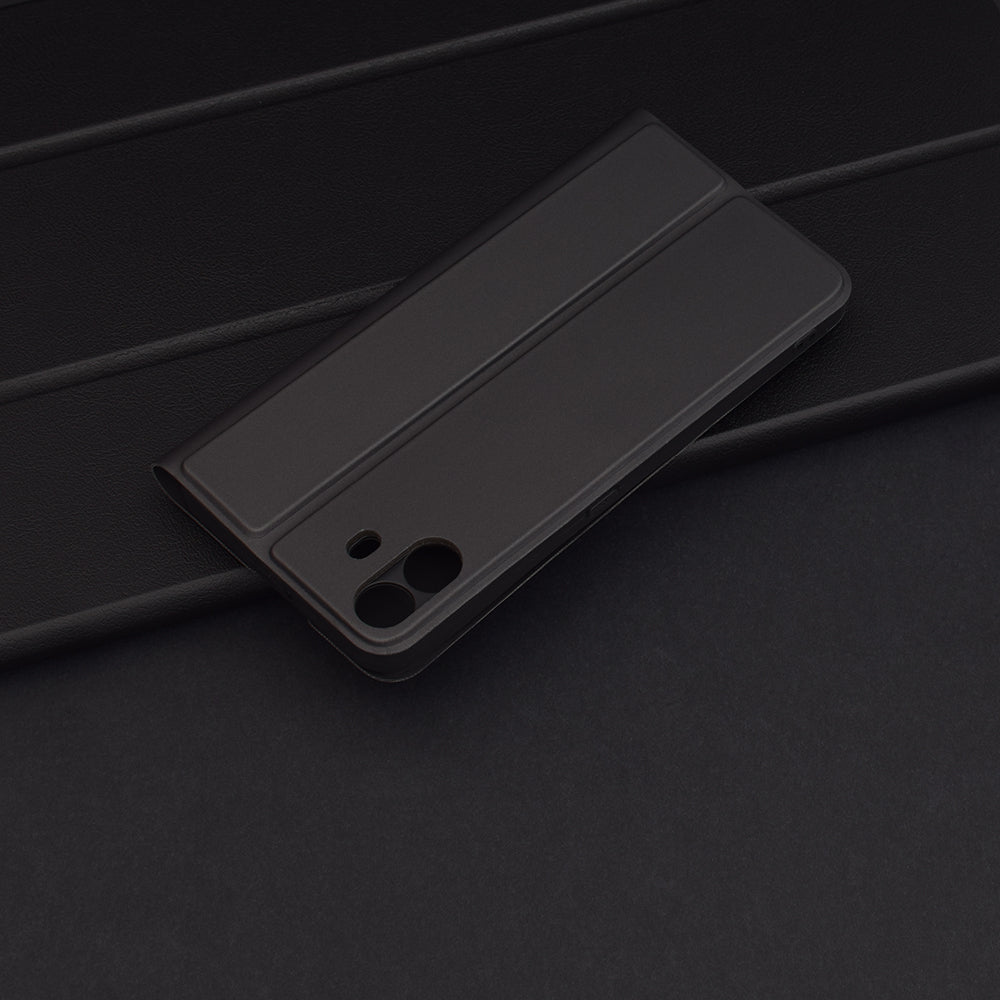 Cover til Nothing CMF Phone 1, Techsuit, Magskin Book, Sort