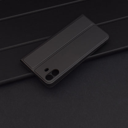 Cover til Nothing CMF Phone 1, Techsuit, Magskin Book, Sort