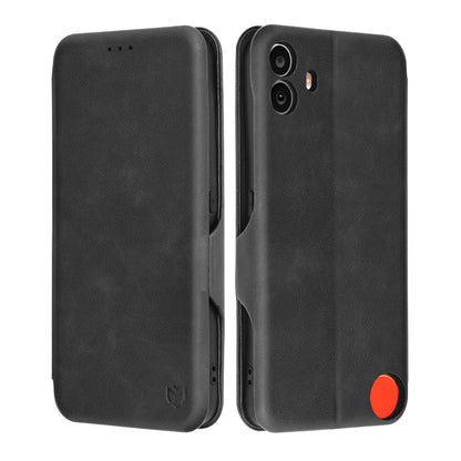 Cover til Nothing CMF Phone 1, Techsuit, Safe Wallet Plus, Sort