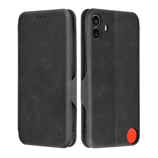 Cover til Nothing CMF Phone 1, Techsuit, Safe Wallet Plus, Sort