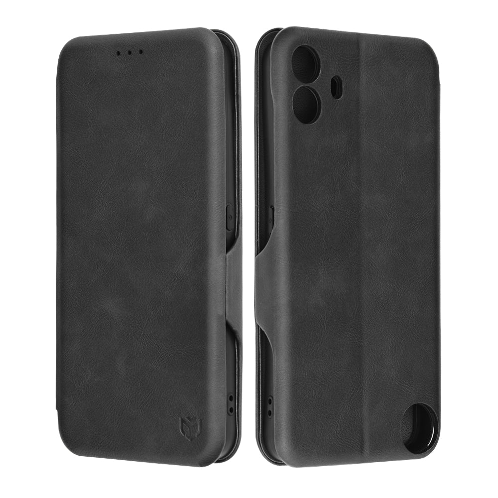 Cover til Nothing CMF Phone 1, Techsuit, Safe Wallet Plus, Sort