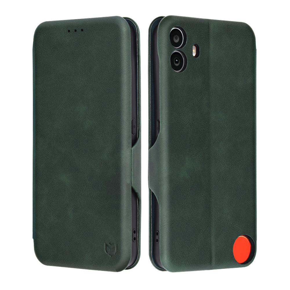 Cover til Nothing CMF Phone 1, Techsuit, Safe Wallet Plus, Grøn