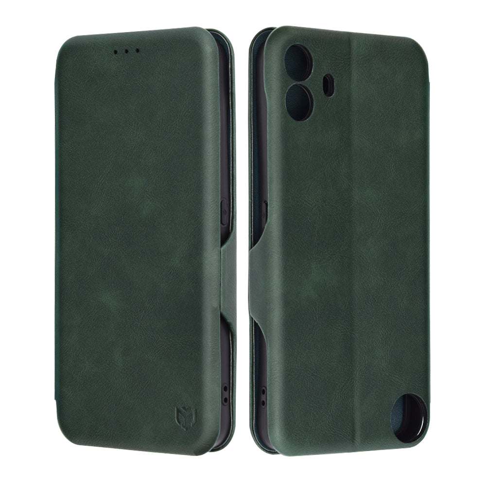 Cover til Nothing CMF Phone 1, Techsuit, Safe Wallet Plus, Grøn