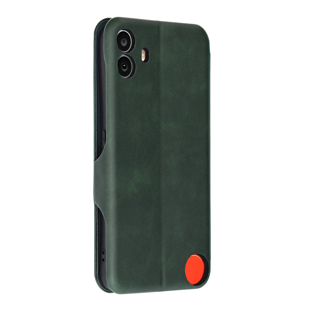 Cover til Nothing CMF Phone 1, Techsuit, Safe Wallet Plus, Grøn
