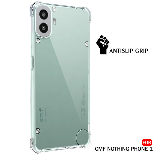 Cover til Nothing CMF Phone 1, Techsuit, Stødabsorberende Klar, Transparent