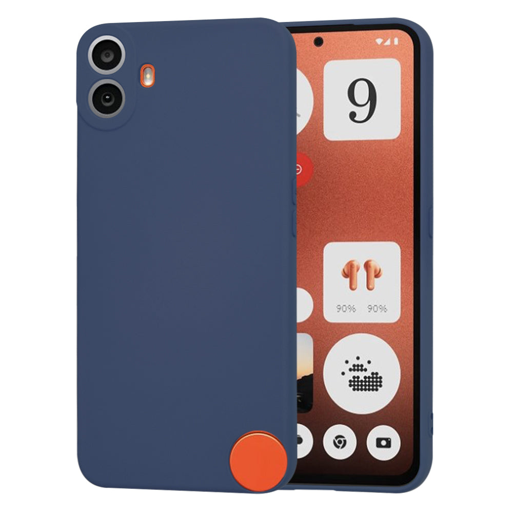 Cover til Nothing CMF Phone 1, Techsuit, SoftFlex, Mørkeblå