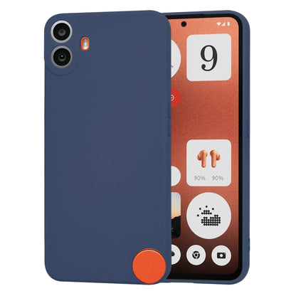 Cover til Nothing CMF Phone 1, Techsuit, SoftFlex, Mørkeblå