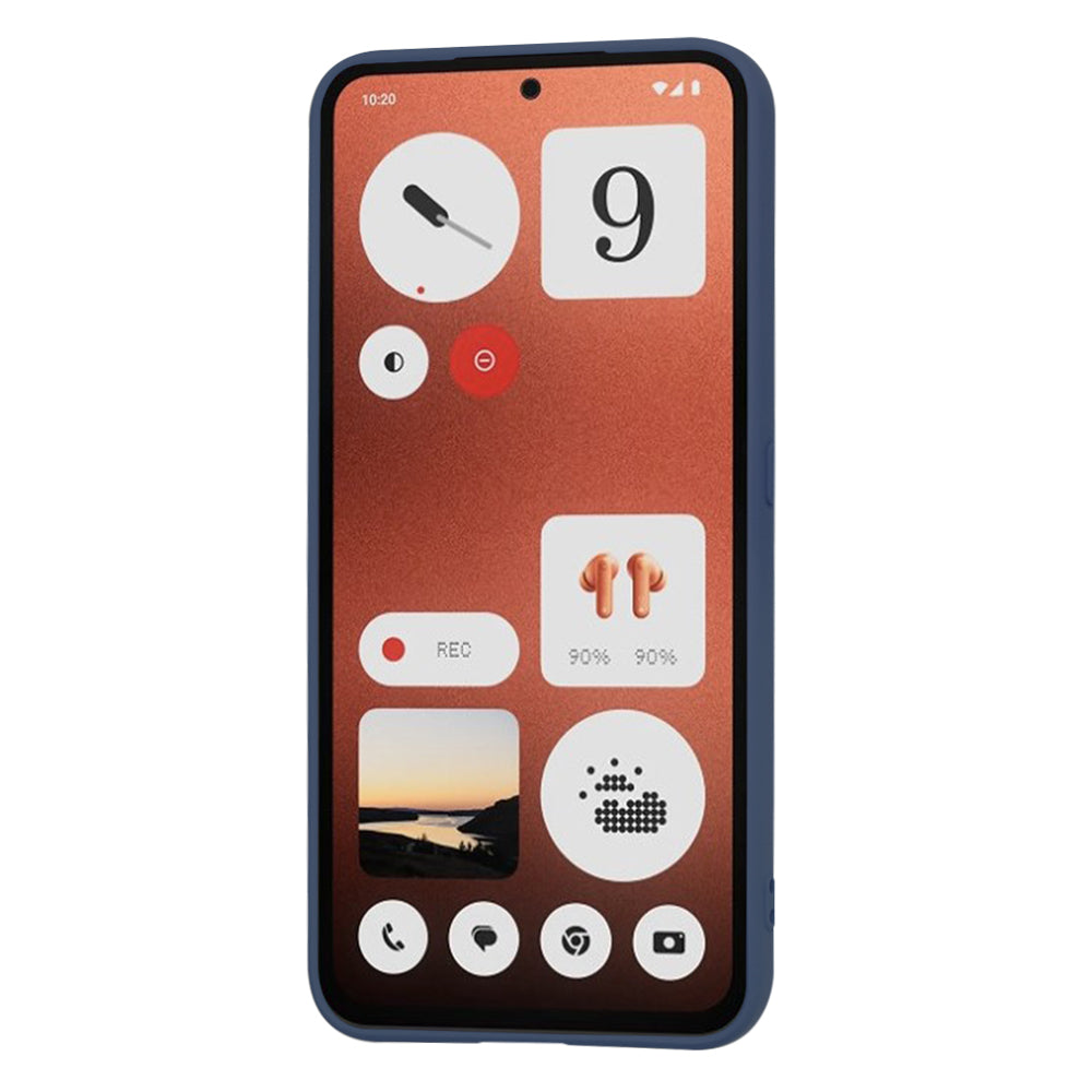 Cover til Nothing CMF Phone 1, Techsuit, SoftFlex, Mørkeblå