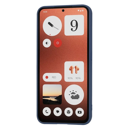 Cover til Nothing CMF Phone 1, Techsuit, SoftFlex, Mørkeblå