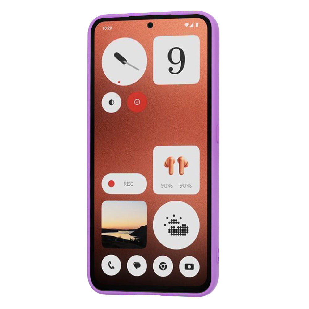 Cover til Nothing CMF Phone 1, Techsuit, SoftFlex, Lilla