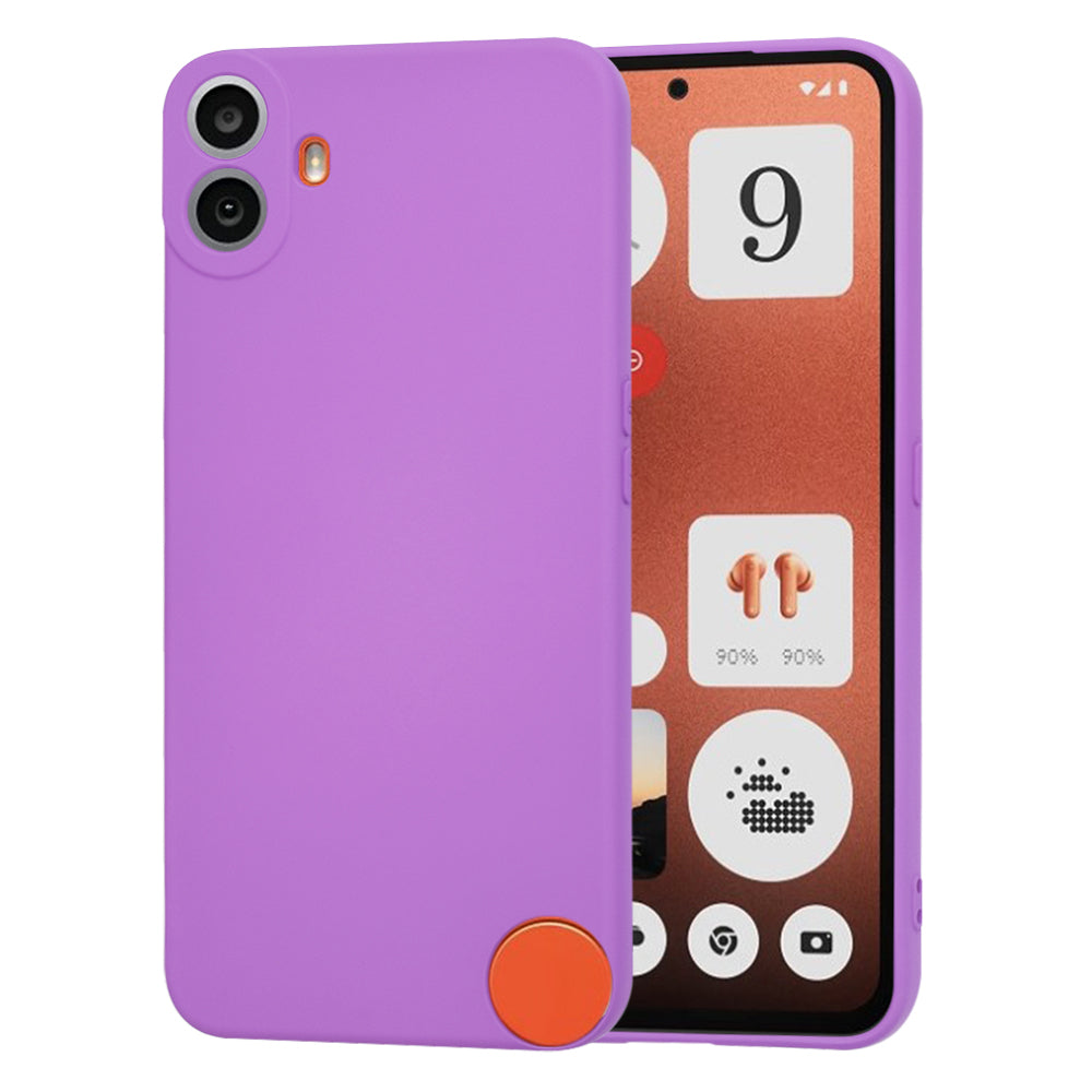 Cover til Nothing CMF Phone 1, Techsuit, SoftFlex, Lilla