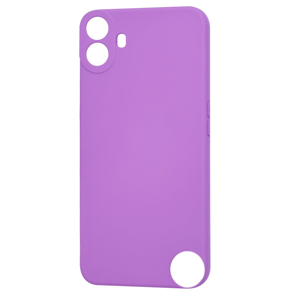 Cover til Nothing CMF Phone 1, Techsuit, SoftFlex, Lilla