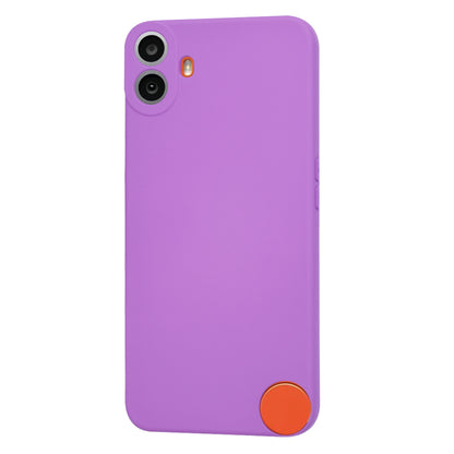 Cover til Nothing CMF Phone 1, Techsuit, SoftFlex, Lilla