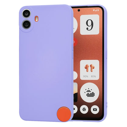 Cover til Nothing CMF Phone 1, Techsuit, SoftFlex, Lys Lilla